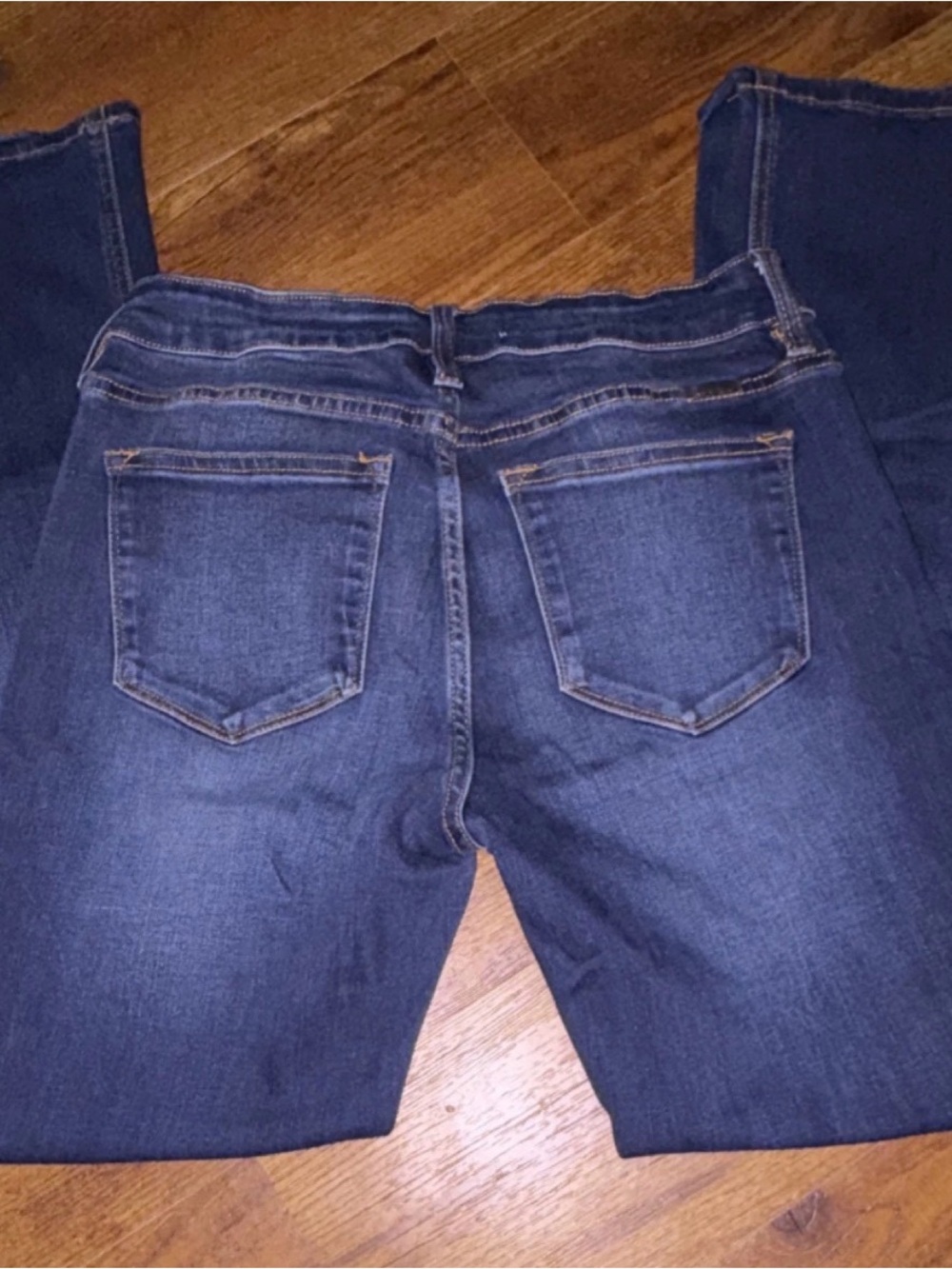 KanCan Dark Blue Flare Jeans - Picture 4 of 4